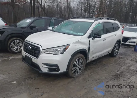 2020 Subaru Ascent Touring from USA, damaged, VIN 4S4WMARDXL3426139